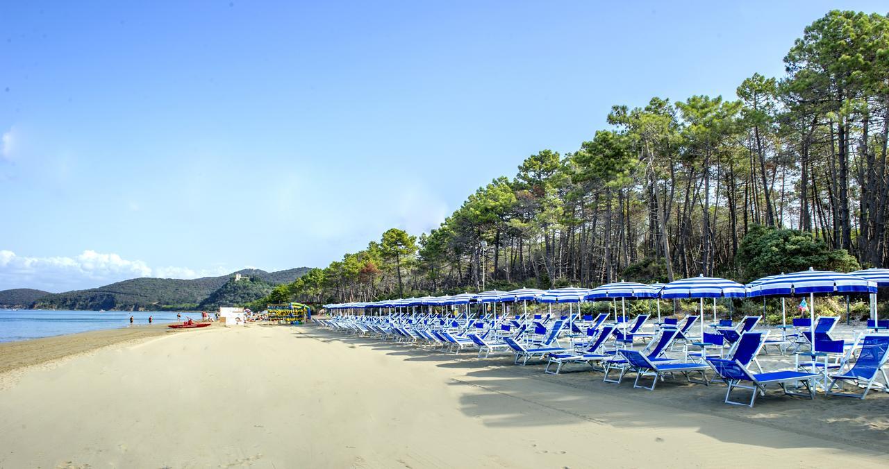Campeggio Baia Verde Castiglione della Pescaia Exterior foto